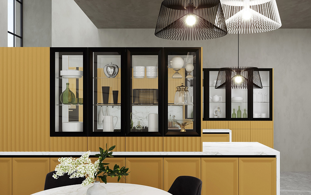 Кухня Патриция Солей